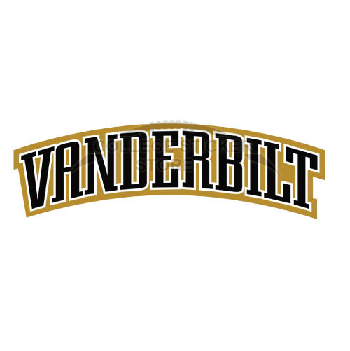 Diy Vanderbilt Commodores Iron-on Transfers (Wall Stickers)NO.6799